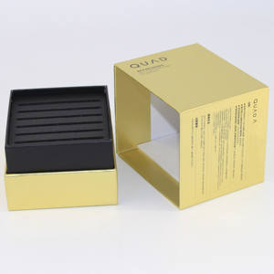 กล่องบรรจุภัณฑ์แบบฝาพับกันน้ำระดับไฮเอนด์ที่ปรับแต่งได้จากโรงงาน พร้อมแผ่นฟองน้ำสำหรับบรรจุภัณฑ์ของเห<span class=keywords><strong>ล</strong></span>วเสริมอาหารแ<span class=keywords><strong>ล</strong></span>ะผงแช่แข็ง - Product Image 3