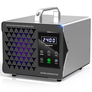 Thương mại Máy phát điện <span class=keywords><strong>Ozone</strong></span> Máy lọc không khí cầm tay kỹ thuật số điều khiển cảm ứng <span class=keywords><strong>Ozone</strong></span> máy cho nhà Pet khói mùi Remover - Product Image 1