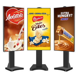 Siêu sáng Cửa sổ hiển thị treo màn hình hiển thị <span class=keywords><strong>LCD</strong></span> cho cửa hàng 55 inch thông minh TV màn hình tùy chỉnh bán lẻ signage LED Windows hiển thị - Product Image 3