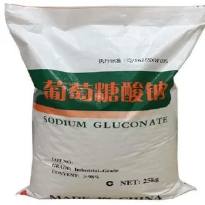 Sodium Gluconate manufacturer 99% industrial grade cleaning agent sodium gluconate