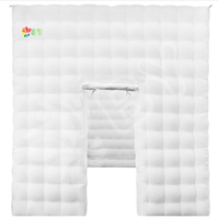 Tente de club de nuit gonflable personnalisée pour événements, Tente cube gonflable LED, Tentes gonflables pour fêtes, Club gonflable extérieur