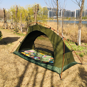 <span class=keywords><strong>Prix</strong></span> usine 2 personne escargot tente poteau en aluminium léger ultra-léger professionnel escalade randonnée Camping tente - Product Image 6