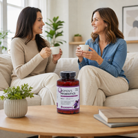 Capsules de Probiotiques pour Femmes 50 Milliards d'UFC OEM ODM Équilibre de la Flore Intime Soutien de la Santé Intestinale Soutien Immunitaire XuTong