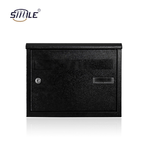 Boîte aux lettres métallique personnalisable CHNSMILE OEM avec serrure à <span class=keywords><strong>clé</strong></span> ; Haute sécurité, étanche et antirouille, capacité de 40 L pour les communautés d'appartements - Product Image 1
