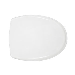 Siège de toilette pour Gsi Tecla Forma 4 blanc, longueur 50,5 cm, largeur 37,5 cm, charnières traversantes - Product Image 1