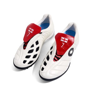<span class=keywords><strong>Scarpe</strong></span> <span class=keywords><strong>da</strong></span> Calcio Classiche in Vera <span class=keywords><strong>Pelle</strong></span>, Traspiranti, con Suola in Gomma Resistente, Modello Basso per Uomo, per Esterni, OEM OU-2 Personalizzabili - Product Image 6