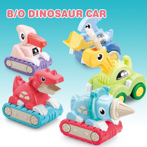 Voiture de dinosaure à friction miniature de <span class=keywords><strong>dessin</strong></span> <span class=keywords><strong>animé</strong></span> pour enfants, excavatrice de dinosaure pour enfants - Product Image 6