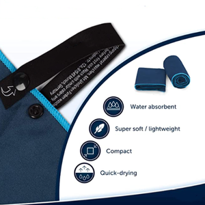 Custom Designed <b>Microfiber</b> Golf & Sports <b>Towel</b> Quick-Dry Absorbent Portable Polyester Gym & Fitness <b>Towel</b> Custom Size Logo - Product Image 3