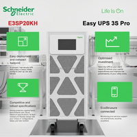E3SP20KH Easy UPS 3S Pro 20 KVA 20KW 400 V 3:3 UPS untuk Baterai Eksternal Industri