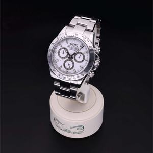 Montre de luxe personnalisée haut de gamme 2024, calibre 4130, acier 904L, verre saphir, calendrier perpétuel, résistante à l'eau, fabrication Clean Factory - Product Image 3