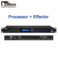 Equipo de Karaoke NAUOXUN, Procesador de Efectos Frontales para Actuaciones en Escenario, Metal, Gran Venta