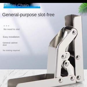 Support OEM Personnalisé 90 Degrés Bande <span class=keywords><strong>de</strong></span> Charnière Sans Poinçon 180 <span class=keywords><strong>Pont</strong></span> Pliant Type Ressort Accessoires <span class=keywords><strong>de</strong></span> Quincaillerie - Product Image 2