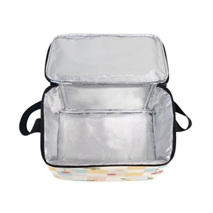 Bolsa Térmica Personalizable para la Compra de Productos de las Playas de las Islas Hawaianas, Ligera, de Gran Capacidad y Ecológica - Product Image 6