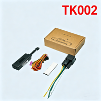 Dispositif de suivi GPS TK002 avec relais, application gratuite, prix d'usine, système de sécurité pour voiture, traceur pour moto, véhicule