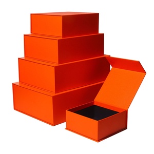 Magnetic Premium Luxury <b>Gift</b> <b>Box</b> Custom Size <b>Gift</b> <b>Box</b> with Magnetic Lid Flip Top Magnetic Lock Rigid <b>Gift</b> <b>Box</b> - Product Image 1