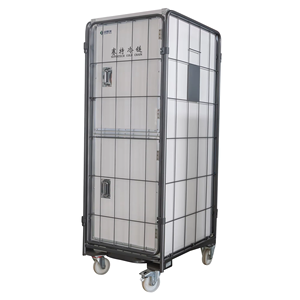 ST Insulated Thermal Food Protection <strong>Temperature</strong> <strong>Cover</strong> for Roll Cage Trolley Container - Product Image 4