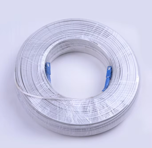 Các nhà sản xuất cung cấp băng thông rộng truy cập cáp quang trong nhà 2-Core <span class=keywords><strong>FTTH</strong></span> cáp sợi quang da bướm nhập bọc thép cabl - Product Image 5