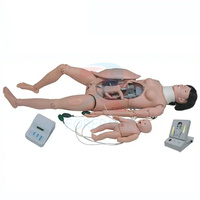 Simulador de Trauma Avanzado, Maniquí Médico, Maniquí de Cuidado de Heridas con Funciones Completas, Modelos de Entrenamiento de Habilidades de Enfermería