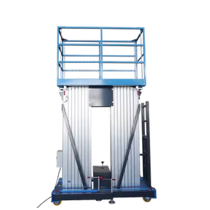 Nhôm nền tảng nâng nhôm nâng bảng đôi mast Hợp kim nhôm Nâng Nền tảng - Product Image 5