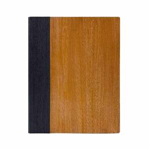 Menú de Restaurante de Tapa Dura Tamaño A4 del Fabricante, Menú de Madera con Carpeta de Anillas, Cubierta de Menú de Madera - Product Image 4