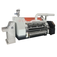 Máquina de Cartón Corrugado de Una Cara con Absorción al Vacío SF 320