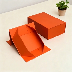 EVERWIN Luxury Rigid Cardboard <b>Magnetic</b> <b>Gift</b> Box Premium Recyclable Reusable Folding Packaging <b>Boxes</b> - Product Image 2