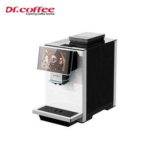 Dr.<b>coffee</b> <b>Fully</b> <b>Automatic</b> <b>Coffee</b> <b>Machine</b> Home Portable Espresso Maker With Milk Foam Frother White Equipped With Dual Heating Dr - Product Image 3