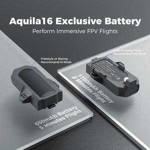 Kit de Dron de Carreras Aquila 16FPV - WiFi 5G FPV, Baterías Incluidas, Control Remoto, Vista en Primera Persona, Mini Dron - Product Image 4