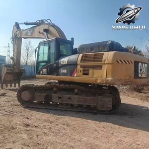 Excavadora usada Caterpillar 336D2 de 36 toneladas, marca japonesa, con motor CAT, excavadora de segunda mano, excavadora grande de cadenas, procedente de Japón. - Product Image 4