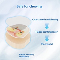 Perchoir à griffes pour perroquet, bâton de mastication en résine plastique fini sable pour affûter les griffes, jouet anti-stress pour oiseaux, pour la reposée