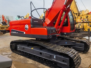 Excavatrice d'occasion Doosan DX225LC-9c modèle 2023, faible nombre d'heures, moteur Doosan d'origine, 22,5 tonnes, puissance 124 kW, à vendre - Product Image 4