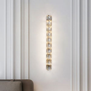 Luce da <span class=keywords><strong>parete</strong></span> di cristallo di lusso per <span class=keywords><strong>soggiorno</strong></span> con luce da <span class=keywords><strong>parete</strong></span> da appendere a <span class=keywords><strong>parete</strong></span> lampada da letto lampada da comodino hotel corridoio scala lampade a LED - Product Image 5