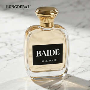 2026 Factory LOW MOQ <b>Men</b> Square Perfume Spray Bottle 30ml 50ml 100ml Clear <b>Flat</b> Empty Glass Perfume Bottle With Zamac <b>Cap</b> - Product Image 3