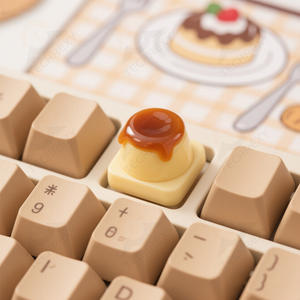 รูปร่างพุดดิ้งแป้นพิมพ์เรซิน3D ที่สามารถปรับแต่งได้สำหรับแป้นพิมพ์ MX ตามต้องการ - Product Image 2