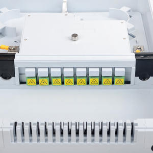 Boîtier de distribution de <span class=keywords><strong>fibre</strong></span> optique FTTH ODP étanche à 16 cœurs SC de l'Indonésie Telecom, montage mural, boîte de séparation à cassette 1:16 - Product Image 4