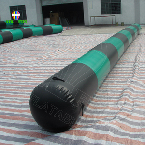 Tuberías de parque acuático inflable Airfun, boya inflable flotando <span class=keywords><strong>en</strong></span> boya de Parque Acuático de mar - Product Image 4