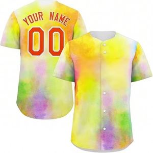 Factory Price Polyester Sublimation Plain Stripe Custom Logo <b>Baseball</b> Team Uniform - Product Image 4