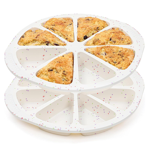 MUYULINS Factory Sandwich LFGB Non-Stick BPA Free Metal Reinforced Frame Toast Brownie <b>Silicone</b> Bread Cake Pan <b>Baking</b> Mold - Product Image 1