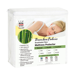 Funda de colchón anti-insectos para cama hipoalergénica, personalizada, acolchada, con cremallera, resistente al agua - Product Image 2