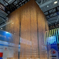 P62 Lumière matricielle LED 3D RGB Contrôle DMX Tube LED Écran volumétrique Éclairage Équipement d'événement