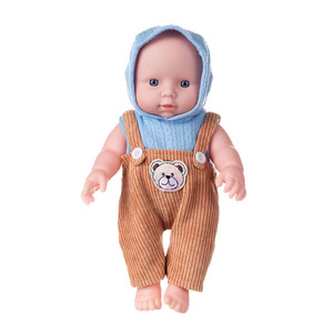 Muñeca de simulación de 30 cm al por mayor, juguete de goma suave para bebés, muñeca de reencarnación para niñas, muñeca de juguete relajante para bebés - Product Image 6
