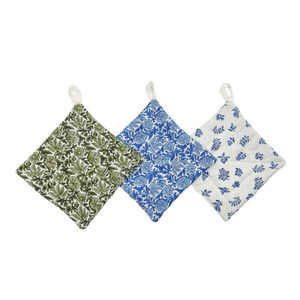 Top Selling 100% Cotton Pot Holder Heat Resistant Coaster Potholder Cooking and Baking Tool Direct Manufacturer - Product Image 6