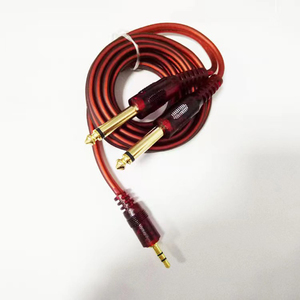 Cable de Audio Estéreo de 3.5 mm Macho a 2 x 6.35 mm Macho, Cable TRS de 3.5 a 6.35 mm en Forma de Y - Product Image 2