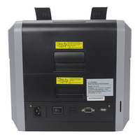 Machine à compter l'argent de haute qualité avec détecteur de faux billets et fonction d'impression de reçus CIS XD-2700