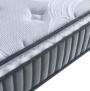 Sıcak satış düşük fiyat kral boy yatak otel Hypo-alerjenik lider üreticisi haddelenmiş minder - Product Image 3