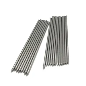 Tungsten carbide 6mm rod helical coolant holes carbide rods internal threading cemented carbide rod with high quality