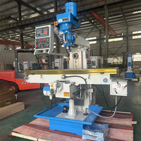 Fraiseuse verticale chinoise ZX6332A avec outil de fraisage de métal de haute précision à alimentation automatique