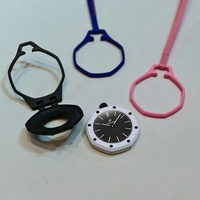 Montre de poche à quartz Royal Pop, avec cordon de mode, pendentif suspendu, montre analogique décontractée unique