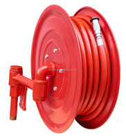 Armoire murale pour dévidoir de tuyau d'incendie électrique haute pression 16 bars