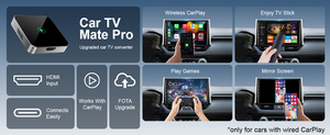K7H HD VIDEO PUTIN Accessoires de voiture 2 en 1 Usb WIRELESS CARPLAY Adaptateur filaire vers sans fil Ai Box Carplay Dongle Car Play - Product Image 4